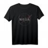 NASA Distressed Logo T-Shirt - Offiziell lizenzierte Raumfahrt Bekleidung für Weltraumfans