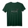 NASA Distressed Logo T-Shirt - Offiziell lizenzierte Raumfahrt Bekleidung für Weltraumfans