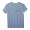NASA Distressed Logo T-Shirt - Offiziell lizenzierte Raumfahrt Bekleidung für Weltraumfans