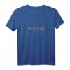 NASA Distressed Logo T-Shirt - Offiziell lizenzierte Raumfahrt Bekleidung für Weltraumfans