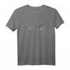 NASA Distressed Logo T-Shirt - Offiziell lizenzierte Raumfahrt Bekleidung für Weltraumfans