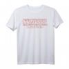 Netflix 40 Geburtstag Neon Logo T-Shirt - Offiziell lizenziertes Geburtstagsgeschenk für Netflix-Fans