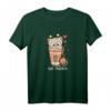 Süße Cat Puccino Cappuccino Katze Kaffee T-Shirt – Lustiges Kaffeeliebhaber Geschenk für Freunde und Bekannte