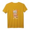 Süße Cat Puccino Cappuccino Katze Kaffee T-Shirt – Lustiges Kaffeeliebhaber Geschenk für Freunde und Bekannte