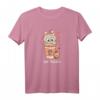 Süße Cat Puccino Cappuccino Katze Kaffee T-Shirt – Lustiges Kaffeeliebhaber Geschenk für Freunde und Bekannte