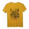 HapOwl T-Shirt mit The Upside Down Logo - Offiziell Lizenzierte Feierkleidung für den HapOwl