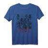 HapOwl T-Shirt mit The Upside Down Logo - Offiziell Lizenzierte Feierkleidung für den HapOwl