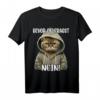 Bevor Du Fragst Nein T-Shirt - Lustiges Katzen Spruch Motiv für Katzenliebhaber, Männer, Frauen & Kinder, Perfekt als Geschenk
