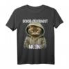 Bevor Du Fragst Nein T-Shirt - Lustiges Katzen Spruch Motiv für Katzenliebhaber, Männer, Frauen & Kinder, Perfekt als Geschenk
