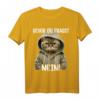 Bevor Du Fragst Nein T-Shirt - Lustiges Katzen Spruch Motiv für Katzenliebhaber, Männer, Frauen & Kinder, Perfekt als Geschenk