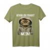 Bevor Du Fragst Nein T-Shirt - Lustiges Katzen Spruch Motiv für Katzenliebhaber, Männer, Frauen & Kinder, Perfekt als Geschenk