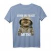 Bevor Du Fragst Nein T-Shirt - Lustiges Katzen Spruch Motiv für Katzenliebhaber, Männer, Frauen & Kinder, Perfekt als Geschenk