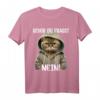 Bevor Du Fragst Nein T-Shirt - Lustiges Katzen Spruch Motiv für Katzenliebhaber, Männer, Frauen & Kinder, Perfekt als Geschenk