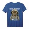Bevor Du Fragst Nein T-Shirt - Lustiges Katzen Spruch Motiv für Katzenliebhaber, Männer, Frauen & Kinder, Perfekt als Geschenk