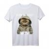 Bevor Du Fragst Nein T-Shirt - Lustiges Katzen Spruch Motiv für Katzenliebhaber, Männer, Frauen & Kinder, Perfekt als Geschenk