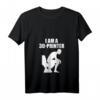 Damen 3D Drucker T-Shirt mit lustigem Spruch - Ich bin ein 3D Drucker V-Ausschnitt, ideales Geschenk für Nerds, Modellbauer & Hobbydrucker