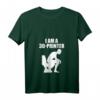 Damen 3D Drucker T-Shirt mit lustigem Spruch - Ich bin ein 3D Drucker V-Ausschnitt, ideales Geschenk für Nerds, Modellbauer & Hobbydrucker