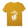 Damen 3D Drucker T-Shirt mit lustigem Spruch - Ich bin ein 3D Drucker V-Ausschnitt, ideales Geschenk für Nerds, Modellbauer & Hobbydrucker