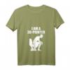 Damen 3D Drucker T-Shirt mit lustigem Spruch - Ich bin ein 3D Drucker V-Ausschnitt, ideales Geschenk für Nerds, Modellbauer & Hobbydrucker