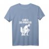 Damen 3D Drucker T-Shirt mit lustigem Spruch - Ich bin ein 3D Drucker V-Ausschnitt, ideales Geschenk für Nerds, Modellbauer & Hobbydrucker