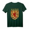 Scotland Rugby Coat of Arms T-Shirt mit Scottish Rampant Lion – Perfektes Geschenk für Rugby-Fans und stolze Schotten zum Geburtstag