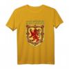 Scotland Rugby Coat of Arms T-Shirt mit Scottish Rampant Lion – Perfektes Geschenk für Rugby-Fans und stolze Schotten zum Geburtstag