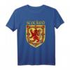 Scotland Rugby Coat of Arms T-Shirt mit Scottish Rampant Lion – Perfektes Geschenk für Rugby-Fans und stolze Schotten zum Geburtstag