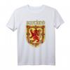 Scotland Rugby Coat of Arms T-Shirt mit Scottish Rampant Lion – Perfektes Geschenk für Rugby-Fans und stolze Schotten zum Geburtstag