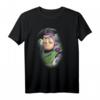 HapOwl Pixar Toy Story Buzz Lightyear 3D Portrait T-Shirt – Offizielles Pixar Merchandise für Fans