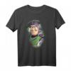 HapOwl Pixar Toy Story Buzz Lightyear 3D Portrait T-Shirt – Offizielles Pixar Merchandise für Fans