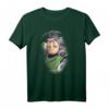 HapOwl Pixar Toy Story Buzz Lightyear 3D Portrait T-Shirt – Offizielles Pixar Merchandise für Fans