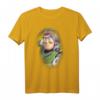 HapOwl Pixar Toy Story Buzz Lightyear 3D Portrait T-Shirt – Offizielles Pixar Merchandise für Fans