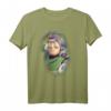 HapOwl Pixar Toy Story Buzz Lightyear 3D Portrait T-Shirt – Offizielles Pixar Merchandise für Fans