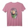 HapOwl Pixar Toy Story Buzz Lightyear 3D Portrait T-Shirt – Offizielles Pixar Merchandise für Fans