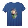 HapOwl Pixar Toy Story Buzz Lightyear 3D Portrait T-Shirt – Offizielles Pixar Merchandise für Fans