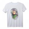 HapOwl Pixar Toy Story Buzz Lightyear 3D Portrait T-Shirt – Offizielles Pixar Merchandise für Fans