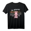 Be Different Shirt Lustiges Schwein und Fledermäuse T-Shirt - Humorvolles Tiermotiv für Kinder, Tierliebhaber & als Geschenkidee