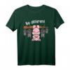 Be Different Shirt Lustiges Schwein und Fledermäuse T-Shirt - Humorvolles Tiermotiv für Kinder, Tierliebhaber & als Geschenkidee