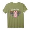 Be Different Shirt Lustiges Schwein und Fledermäuse T-Shirt - Humorvolles Tiermotiv für Kinder, Tierliebhaber & als Geschenkidee