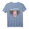 Be Different Shirt Lustiges Schwein und Fledermäuse T-Shirt - Humorvolles Tiermotiv für Kinder, Tierliebhaber & als Geschenkidee