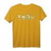 Eat Sleep 3D Print Repeat T-Shirt – Cooles Filament & Drucker Motiv für Bastler, Schrauber & 3D-Druck-Fans als Geschenk