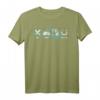 Eat Sleep 3D Print Repeat T-Shirt – Cooles Filament & Drucker Motiv für Bastler, Schrauber & 3D-Druck-Fans als Geschenk