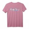 Eat Sleep 3D Print Repeat T-Shirt – Cooles Filament & Drucker Motiv für Bastler, Schrauber & 3D-Druck-Fans als Geschenk