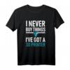 I Never Buy Things - I've Got A 3D Printer T-Shirt für 3D-Druck-Enthusiasten, Maker & Hobbyisten