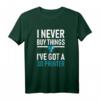 I Never Buy Things - I've Got A 3D Printer T-Shirt für 3D-Druck-Enthusiasten, Maker & Hobbyisten
