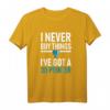 I Never Buy Things - I've Got A 3D Printer T-Shirt für 3D-Druck-Enthusiasten, Maker & Hobbyisten