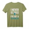 I Never Buy Things - I've Got A 3D Printer T-Shirt für 3D-Druck-Enthusiasten, Maker & Hobbyisten