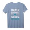 I Never Buy Things - I've Got A 3D Printer T-Shirt für 3D-Druck-Enthusiasten, Maker & Hobbyisten
