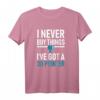 I Never Buy Things - I've Got A 3D Printer T-Shirt für 3D-Druck-Enthusiasten, Maker & Hobbyisten
