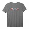 HapOwl T-Shirt mit 3D Bold Logo - Offiziell lizenzierte Feierkleidung für den besonderen Tag